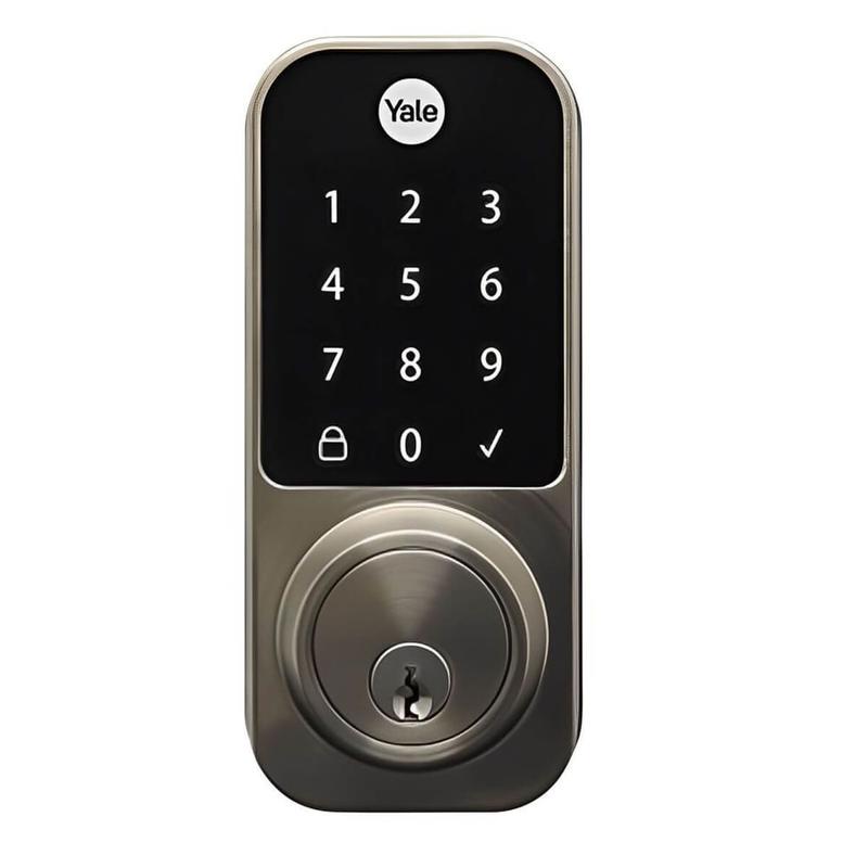 Fechadura Digital YDD 120 de Embutir para Porta Externa com Senha
